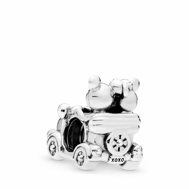 Pandora Disney Minnie Mouse & Mickey Mouse Car Charm Silver Egypt VO7083465